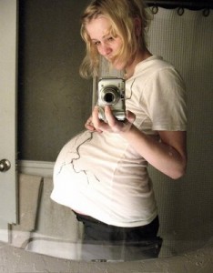Фото мамы на 35 неделе беременности