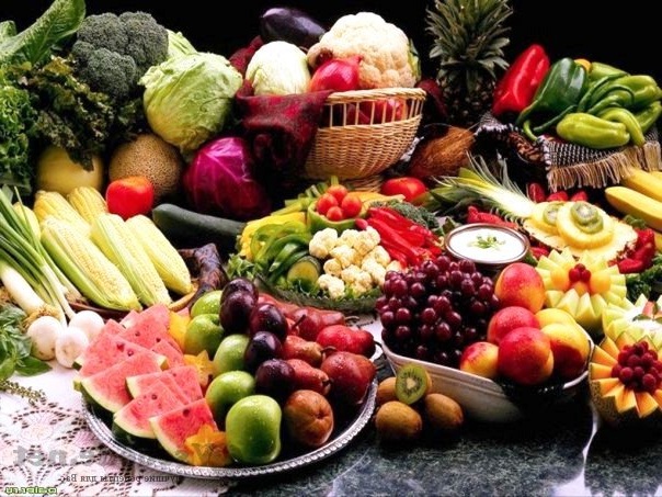 Фруктово-овощной календарь подскажет какие фрукты и овощи полезнее употреблять в текущем месяце