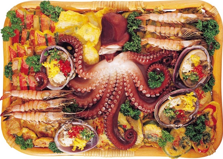 готовим из морепродуктов, морепродукты, правила обхождения с морепродуктами, рецепты блюд из морепродуктов