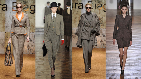 Модные тенденции на осень 2013, что модно осенью 2013, тренды осени 2013