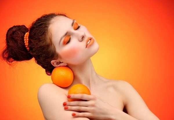 апельсиновый скраб от косметолога Ольги Метельской, апельсиновый скраб рецепт, рецепты Ольги Метельской, скраб в домашних условиях