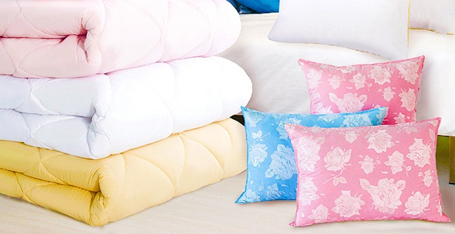 как выбрать одеяло, как выбрать подушку