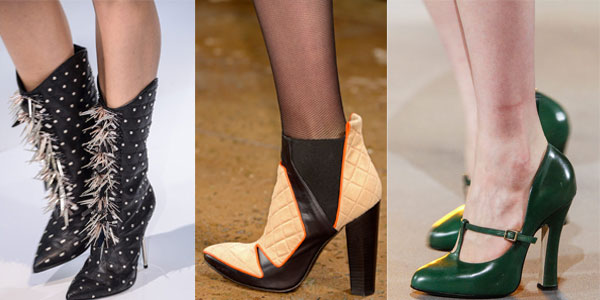 какая обувь будет модной осенью 2014, мода обувь осень 2014, что модно осенью 2014