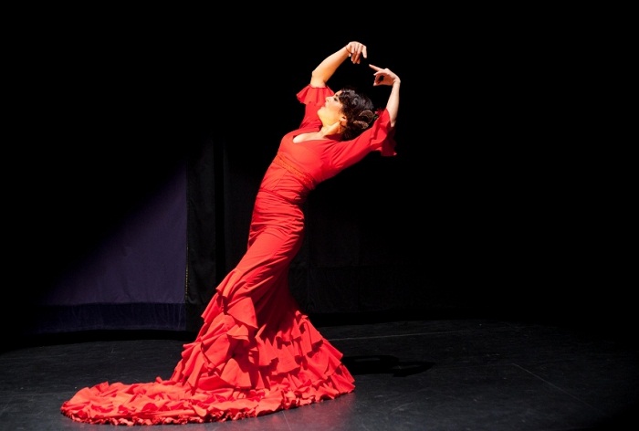урок фламенко, худеем танцуя, фламенко польза
