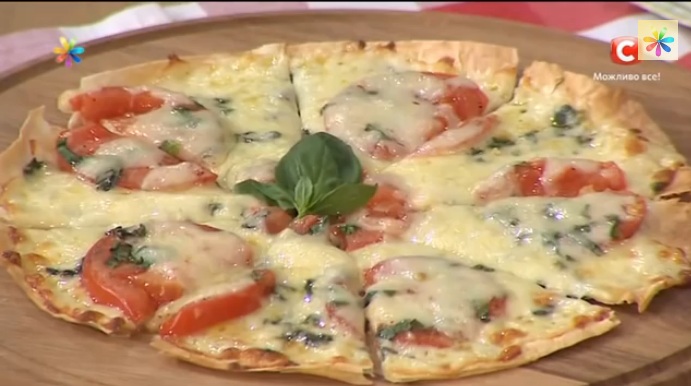 пицца от обуховского рецепт, игорь обуховский пицца, низкокалорийная пицца рецепт