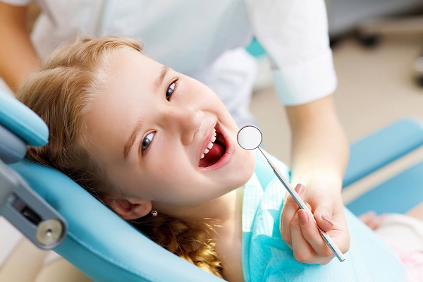 детская стоматология, лечение кариеса у детей