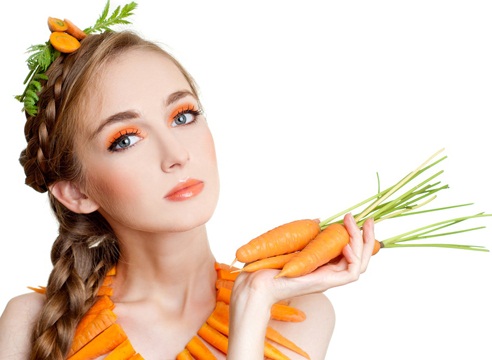 Рецепты Домашних масок для лица с морковью
