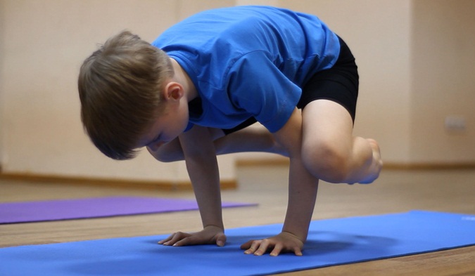 Детская йога: Мотивация. Учимся ощущать свое тело. Онлайн