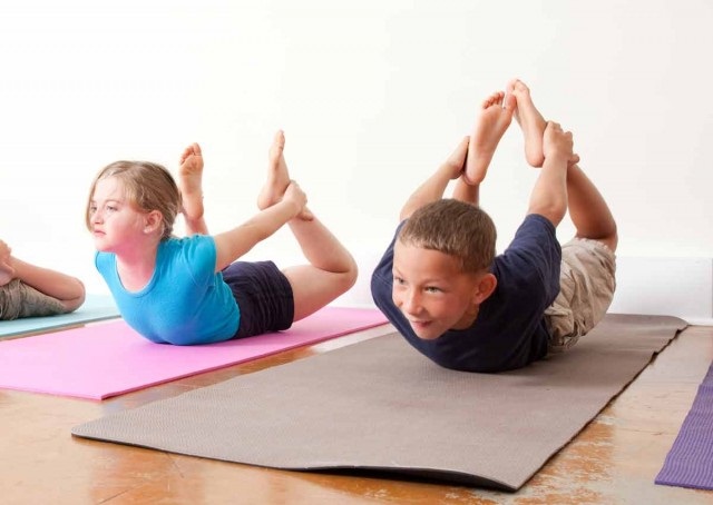 Детская йога: Упражнения на ноги. Онлайн