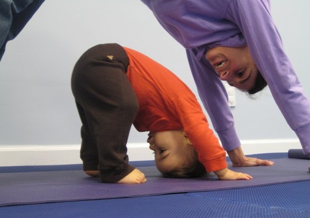 Детская йога: Основной комплекс. Онлайн 
