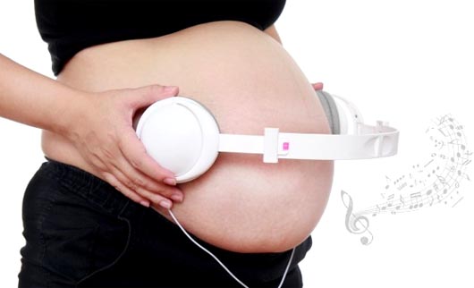 музыка и беременность, беременность и роды, музыка для беременных