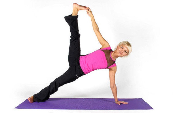 силовая йога, йога для похудения, силовая йога комплекс